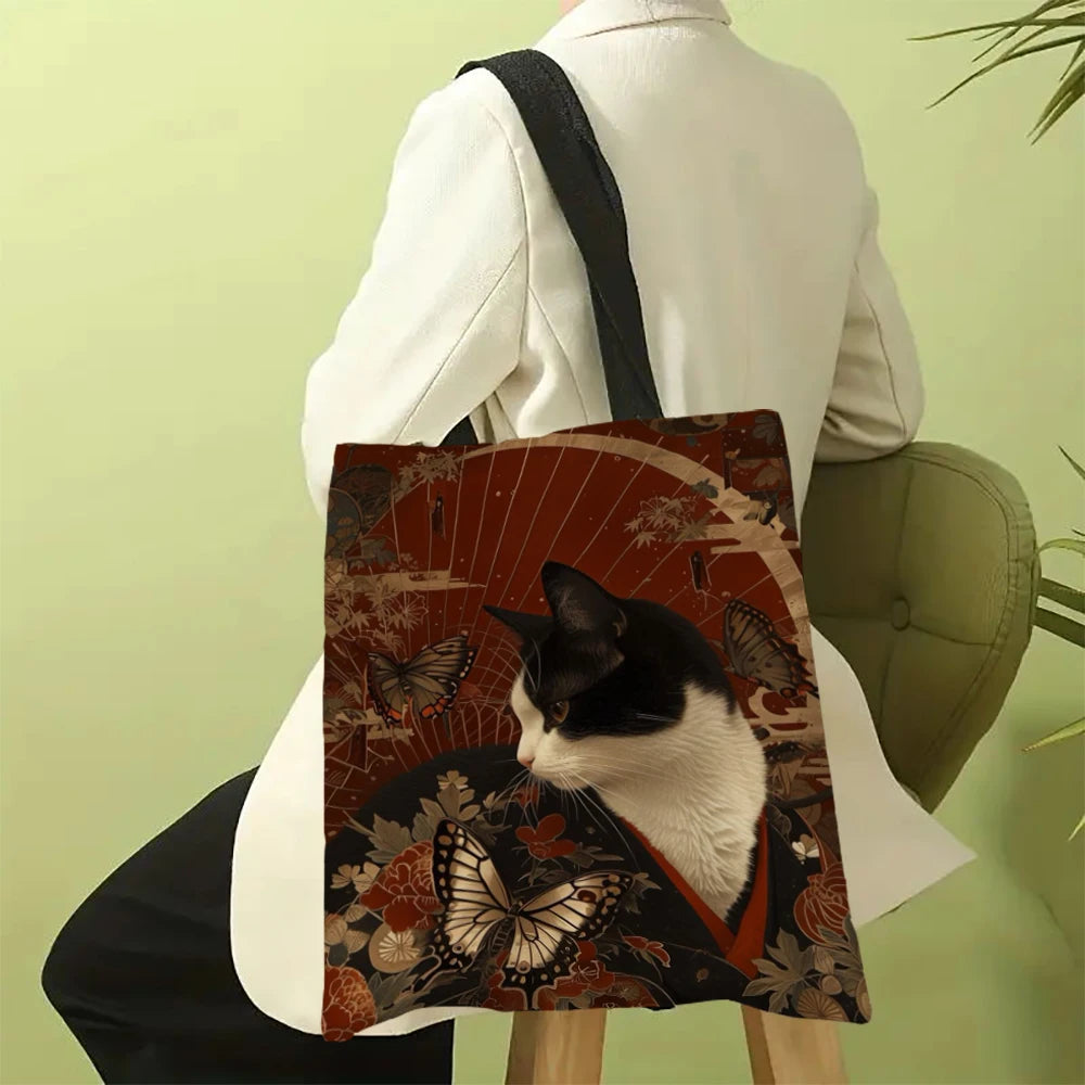 Sac Cabas Chat 😺 3