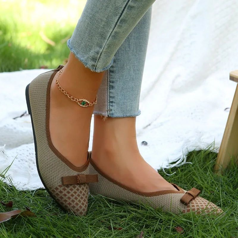Barna Kate – Chaussure Ballerine Très Élégante et Confortable