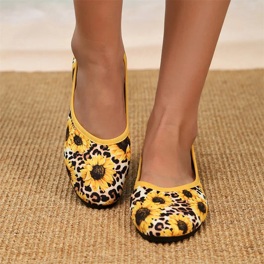 Tournesol – Mocassin Ultra-Confortable et Aéré
