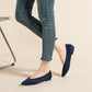 Isadora Luxor Flat - Chaussure de style ballerine très élégante et confortable