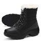 ❄️ Bottines Femme AZGB™ – Chaleur, Stabilité & Hauteur Confort