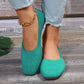 Saffy - Chaussures plates semi-orthopédiques en maille respirante ultra-légères