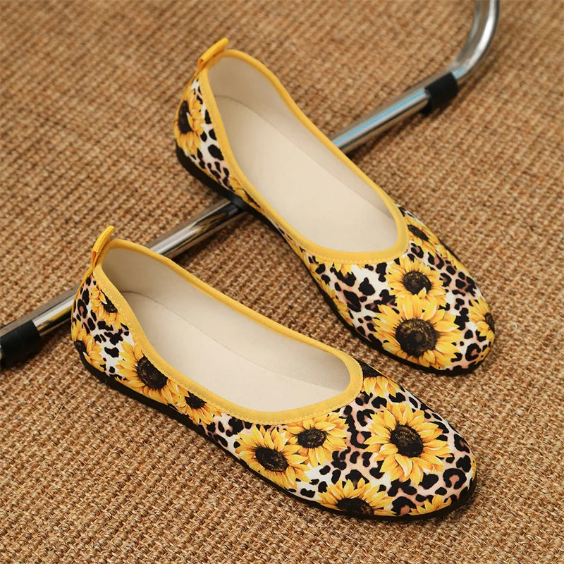 Tournesol – Mocassin Ultra-Confortable et Aéré