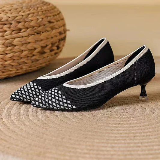 Miss Isadora Stiletto 2.0 – Escarpin Élégant à Petit Talon Ultra-Confortable