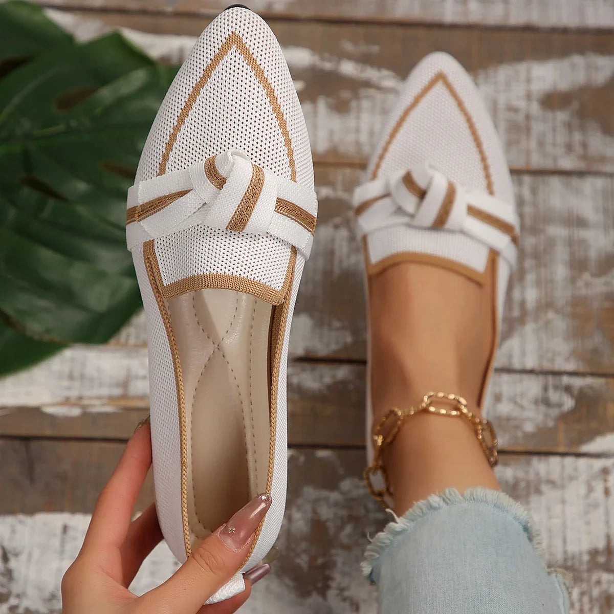 Sarena Marie 2.0 – Mocassin Ultra Confortable et Aéré