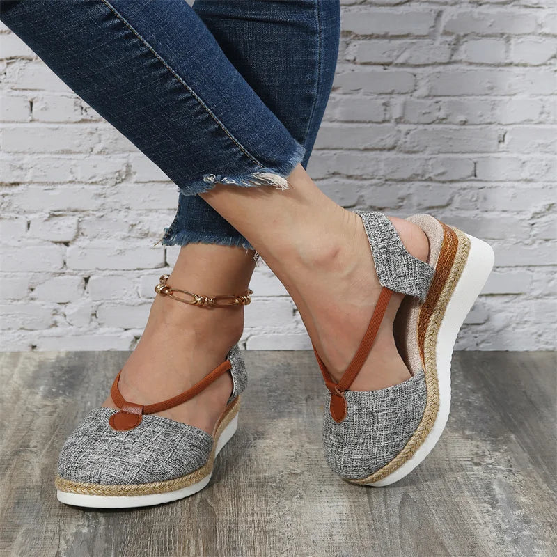 Juliette Summer - Sandale super confortable