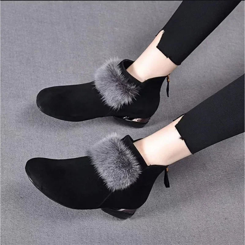 Catarina ⭐ – Botte Doublée, Très Chaude et Confortable