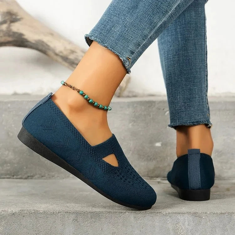 Lucia Marie - Chaussure Semi Orthopédique en Maille Respirante Ultra-légère