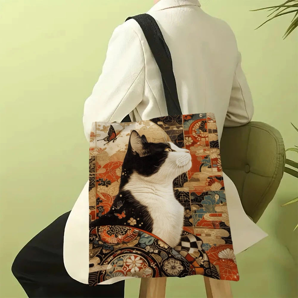 Sac Cabas Chat 😺 3