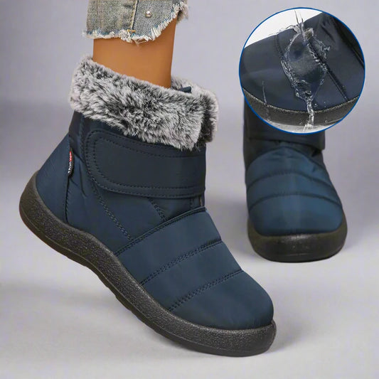 Denisse Marie - Botte Super Confortable et Chaude (Imperméable)