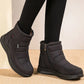 👢 Bottines Hiver Femme SnowEase™ – Douceur, Chaleur et Élégance