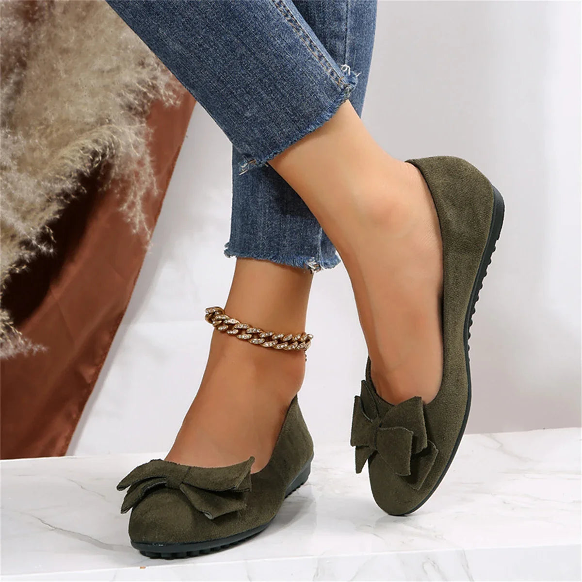 Dori Marie – Chaussure Ballerine Ultra Confortable et Aérée