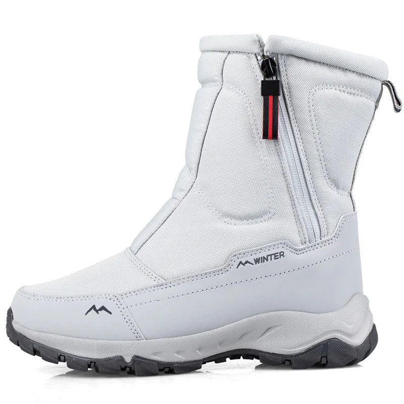 🥾 Bottes d’Hiver Homme HeatGuard™ – Chaleur, Style et Grande Taille