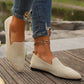 Adriatta – Mocassin Semi-Orthopédique en Maille Respirante Ultra-Léger