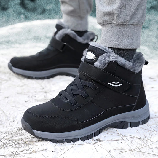Bottes d’Hiver NordicStep™ – Résistantes, Chaudes et Confortables