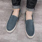 Lusitanna II Classic – Mocassin Homme en Suédine