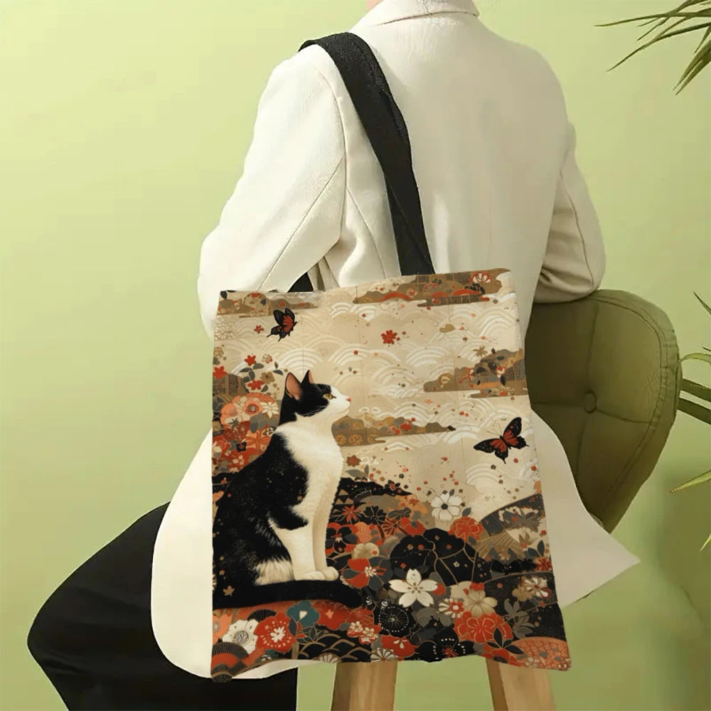 Sac Cabas Chat 😺 3
