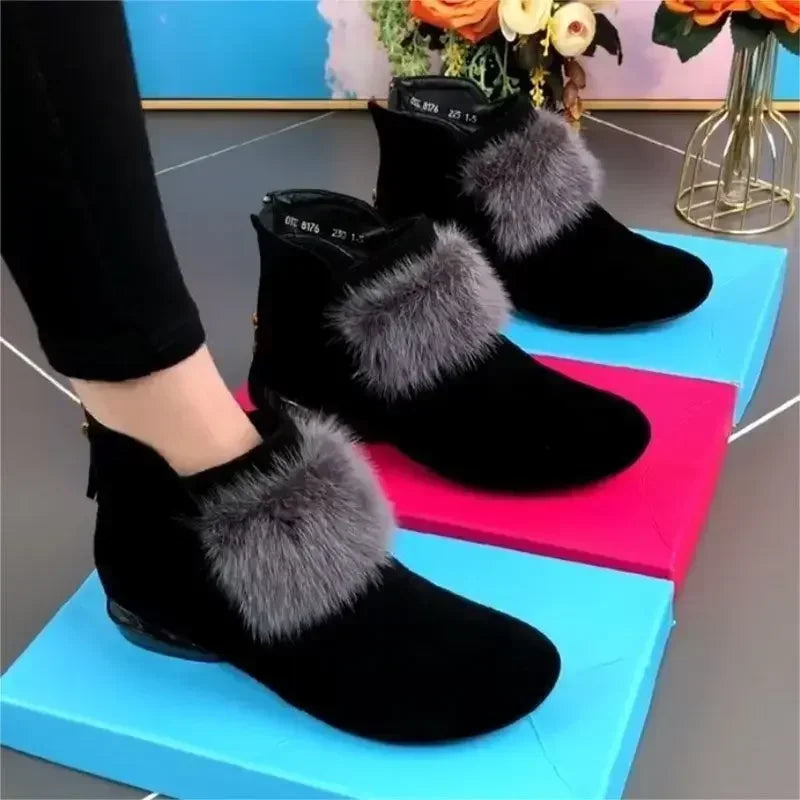 Catarina ⭐ – Botte Doublée, Très Chaude et Confortable