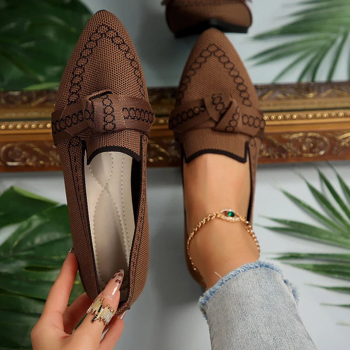 Sarena Marie Parna – Mocassin Ultra-Confortable et Aéré