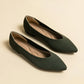 Isadora Luxor Flat - Chaussure de style ballerine très élégante et confortable