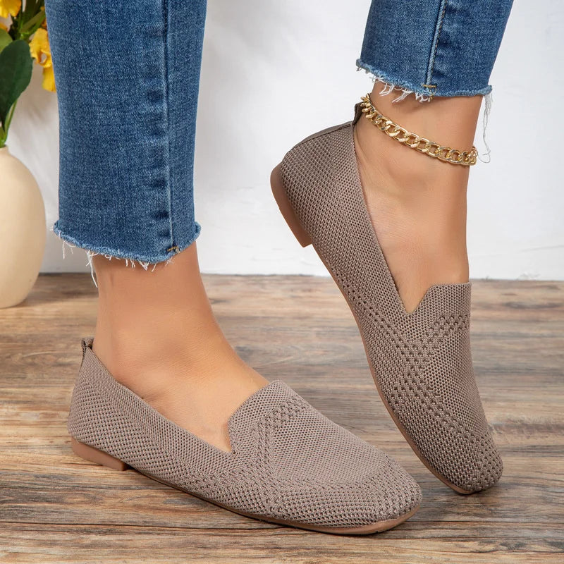 Ursula Marie - Mocassin Super Confortable et Frais