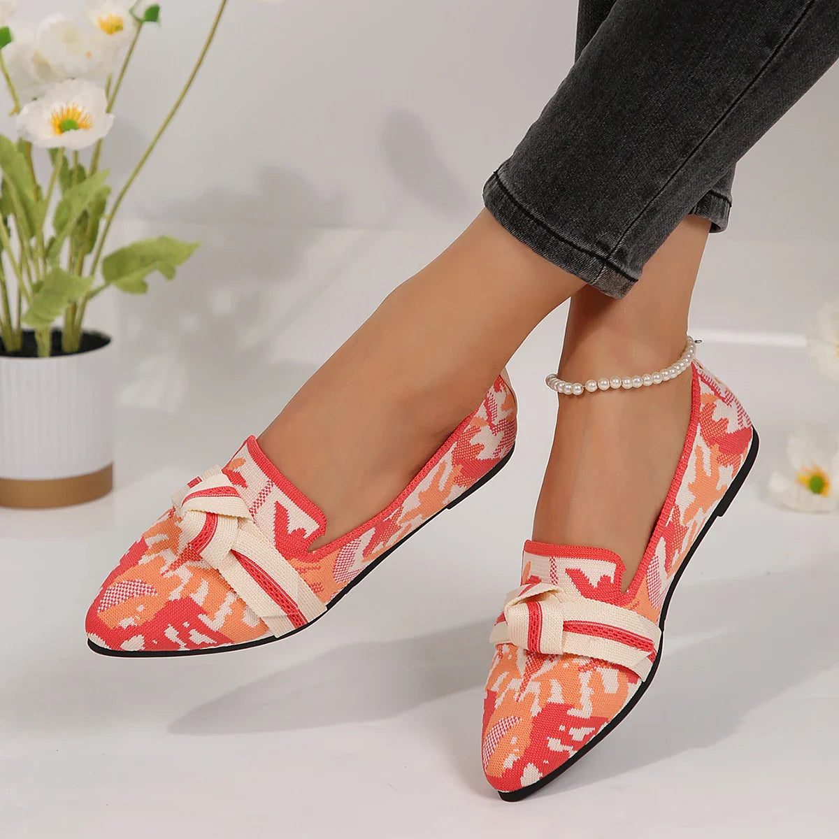 Sarena Marie 2025 - Mocassin super confortable et cool