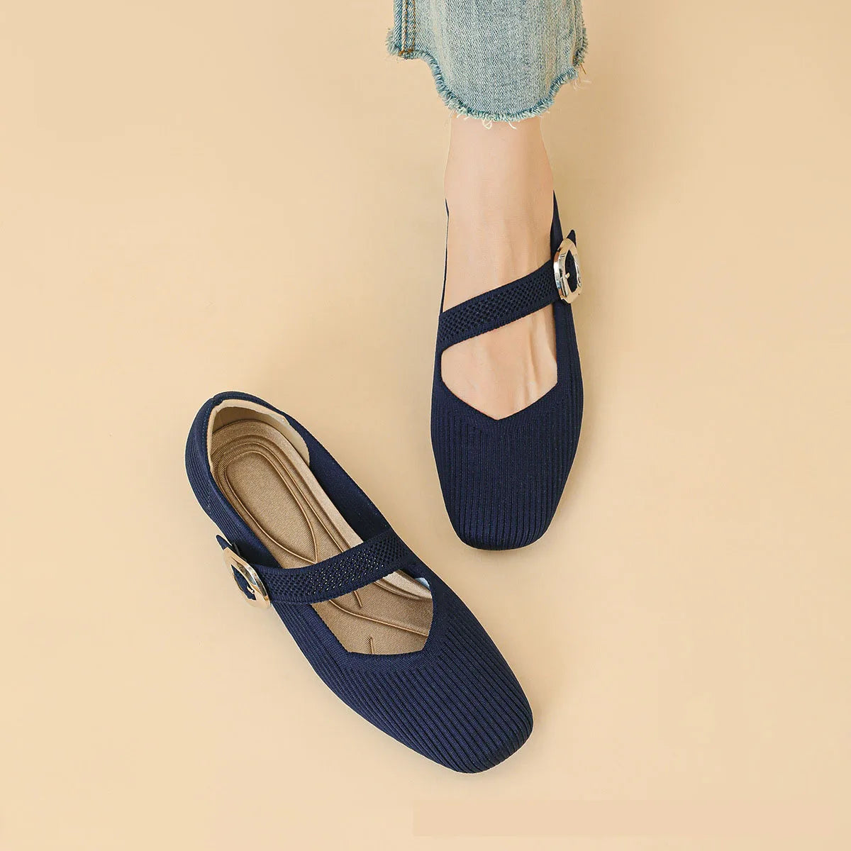 Victoria 2025 - Chaussure style Mary Jane très élégante et confortable