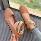 Nuage doux Chic ☁️ - Chaussures plates super confortables (ergonomiques)