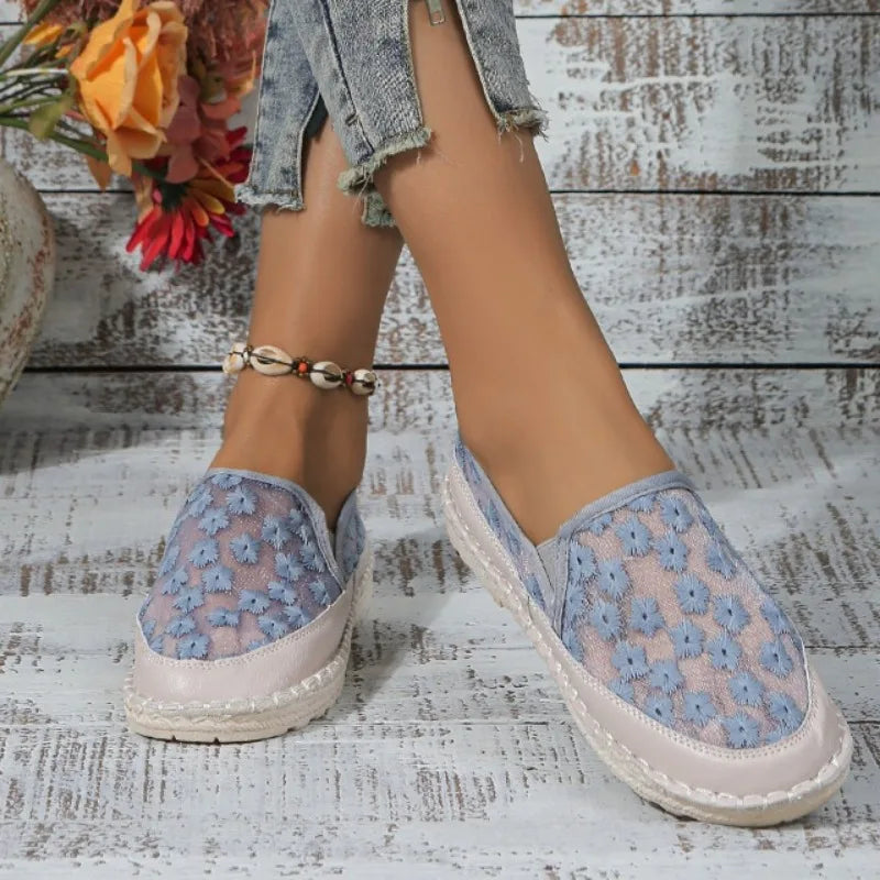 Errah Maire - Mocassins décontractés super confortables pour femmes