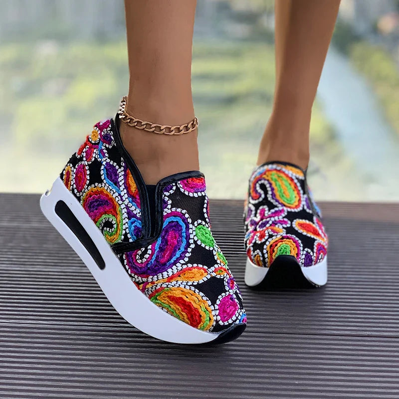 Elisa Desigual - Baskets pour femmes super confortables