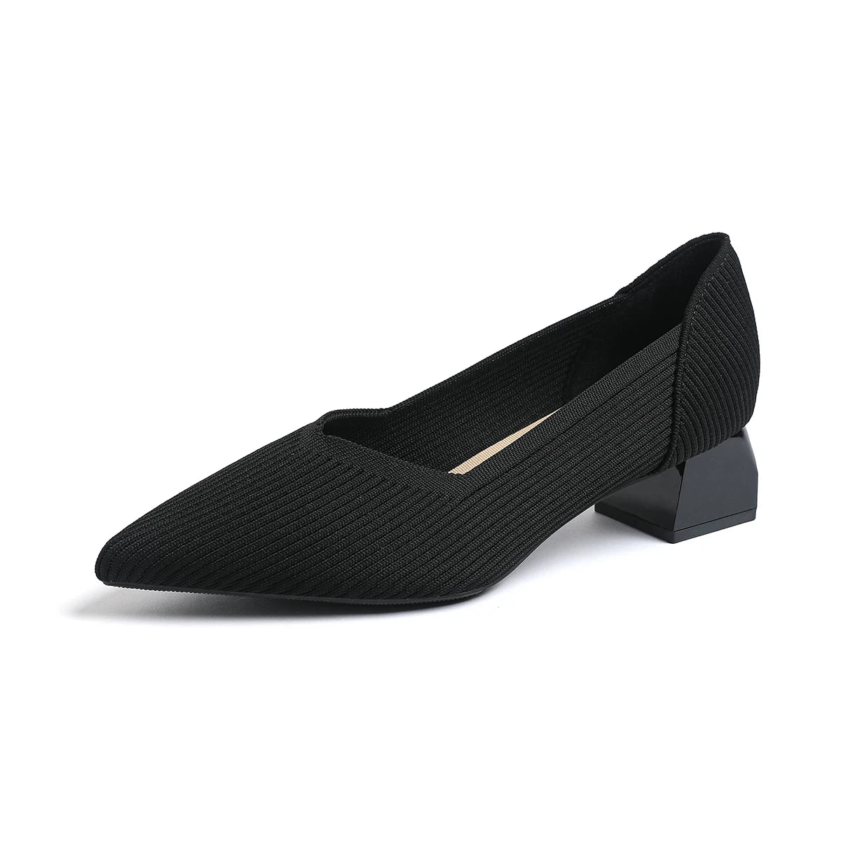 Escarpins ÉlégancePointue™ – Style & Confort Grande Taille