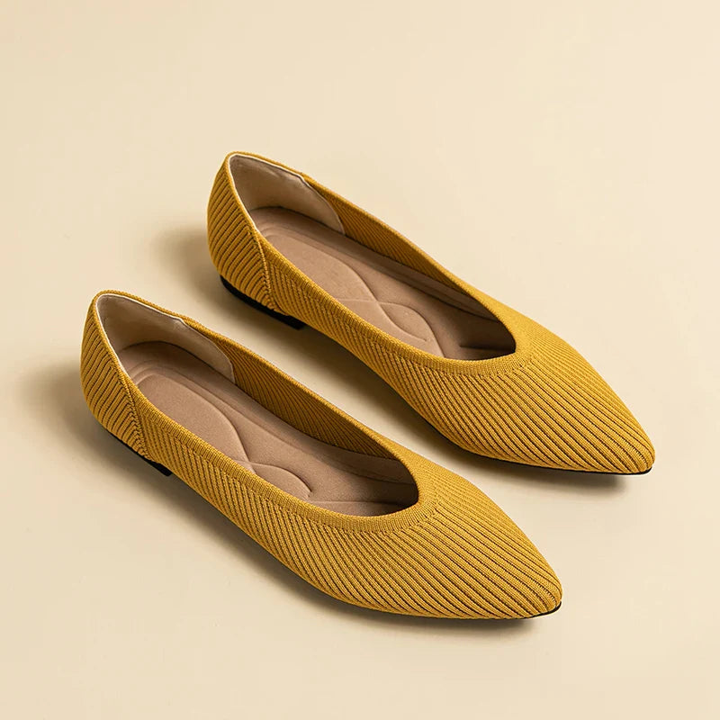 Isadora Luxor Flat - Chaussure de style ballerine très élégante et confortable