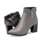 Giorgia Aire – Botte en Cuir Véritable