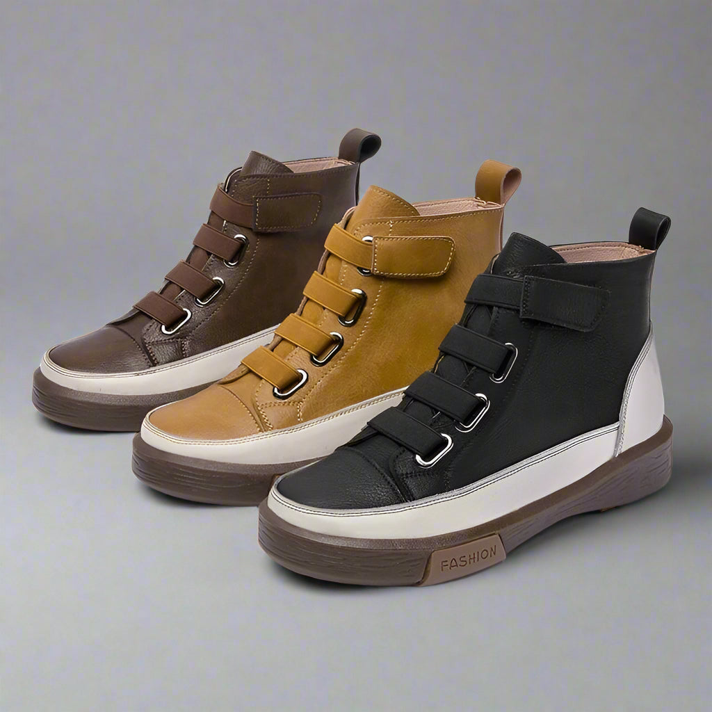 Oslo - Bota Ténis ( Couro Genuíno )