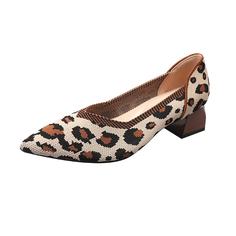 Miss Isadora Pump 4.0 – Escarpin à Talon Bloc Élégant et Ultra-Confortable