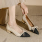 Miss Isadora Lianna Pump – Escarpin à Talon Bloc Élégant et Confortabl