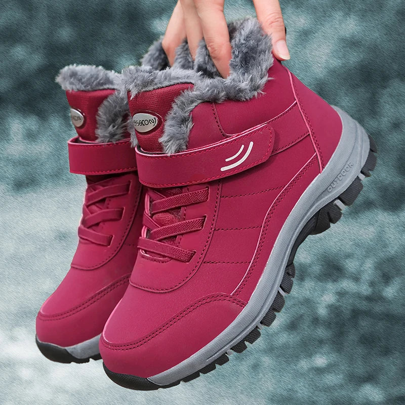 Bottes d’Hiver NordicStep™ – Résistantes, Chaudes et Confortables