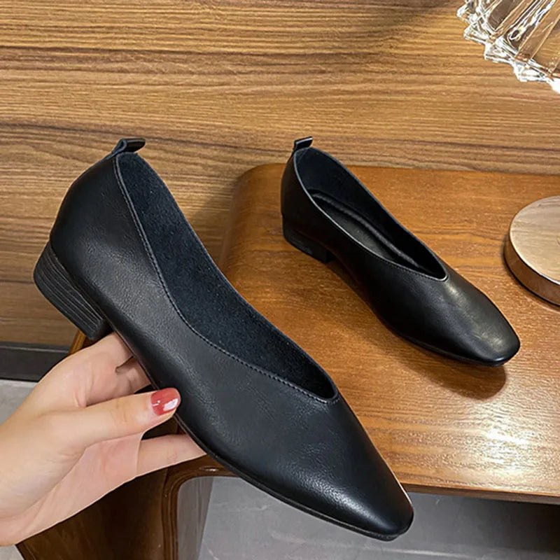 Bianco – Chaussure Élégante en Cuir