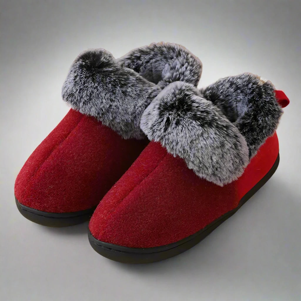Sierra Madrona - Pantoufles décontractées super confortables et chaudes