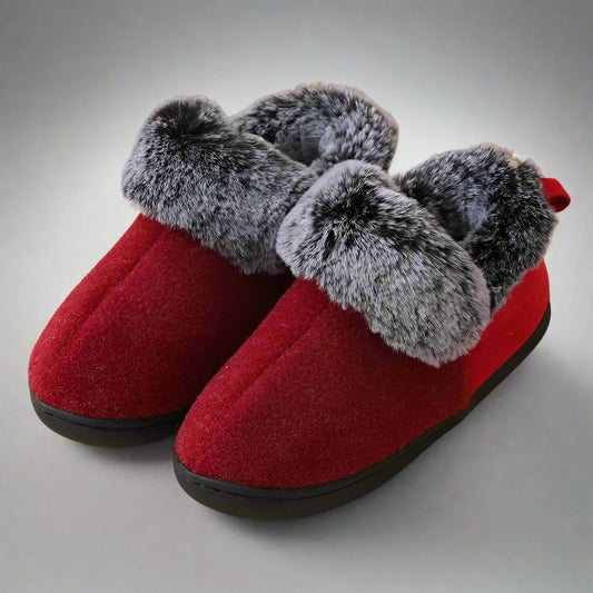 Sierra Madrona - Pantoufles décontractées super confortables et chaudes