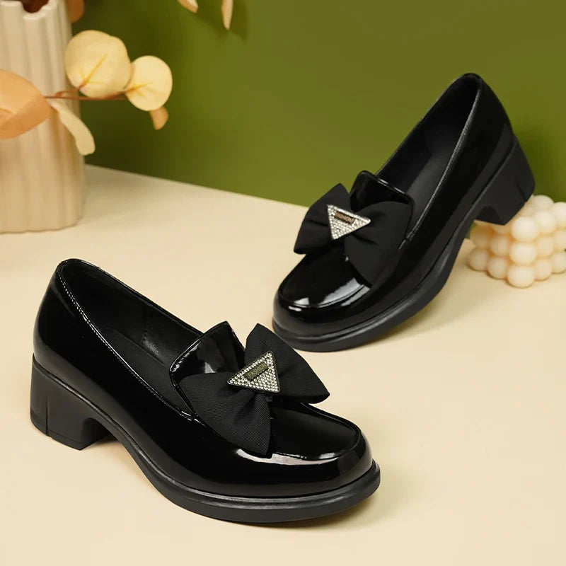 Elna Daux – Chaussure en Cuir Véritable