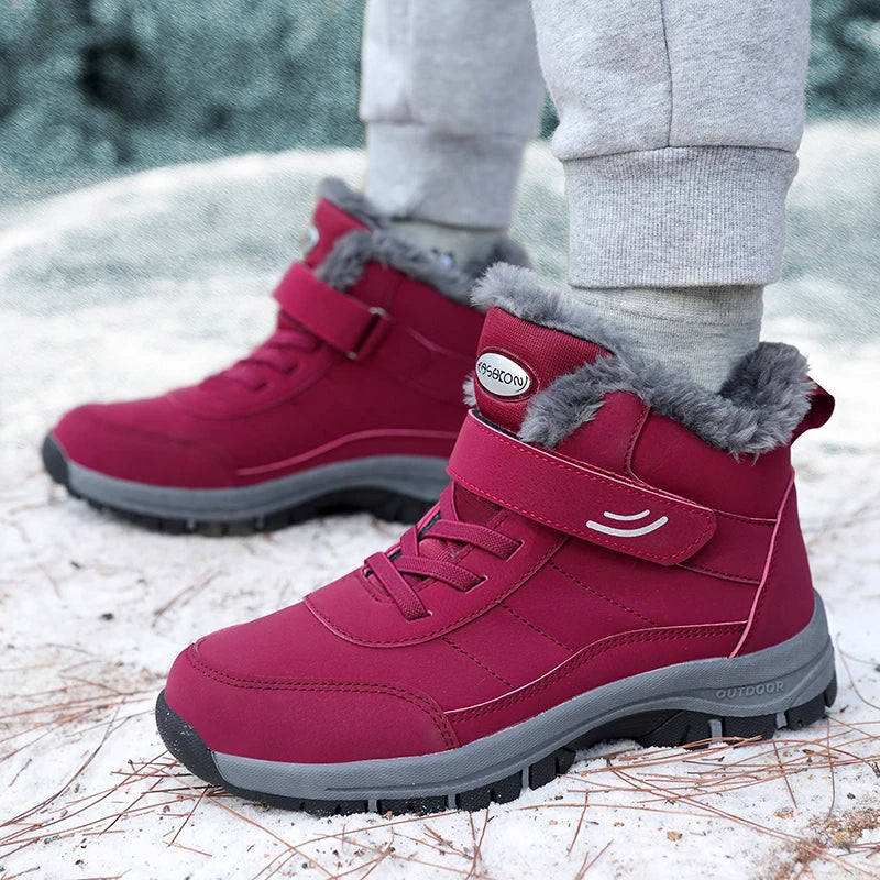 Bottes d’Hiver NordicStep™ – Résistantes, Chaudes et Confortables