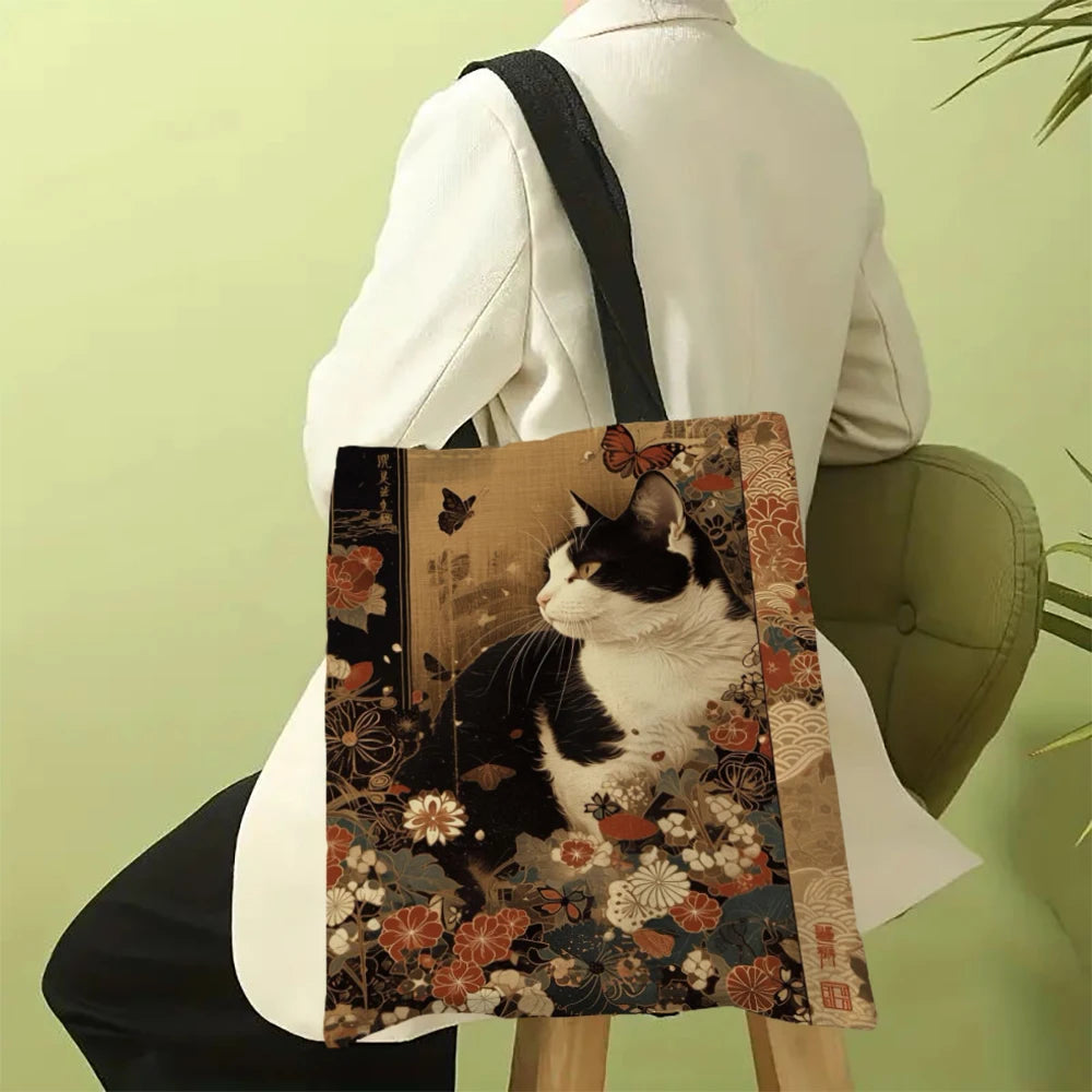 Sac Cabas Chat 😺 3
