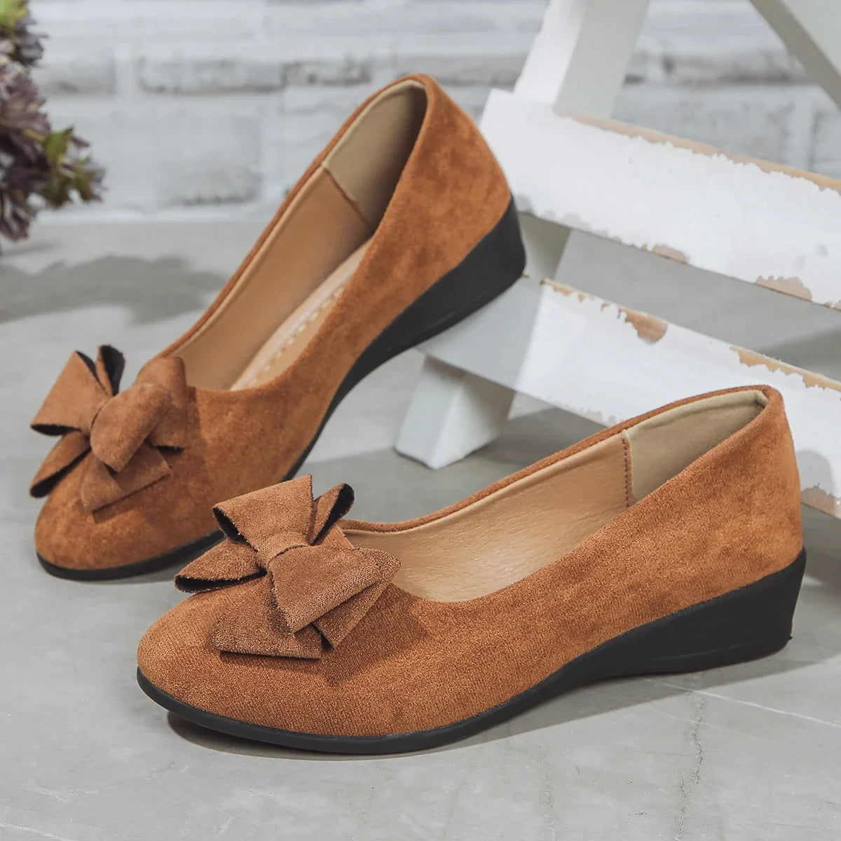 Nuage doux Plus ☁️ - Chaussures plates super confortables (ergonomiques)