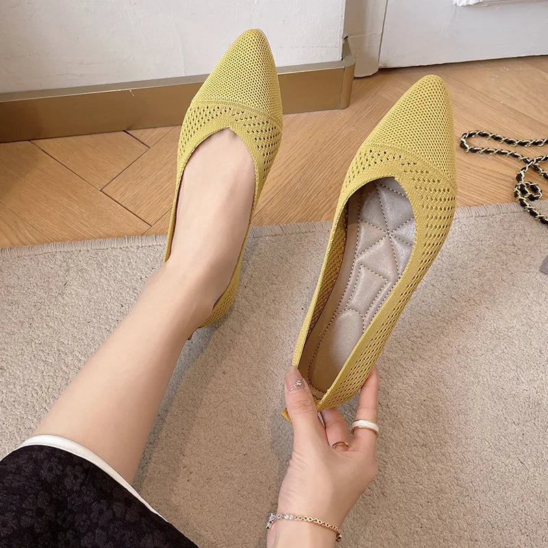 Wanna - Chaussure de style ballerine très élégante et confortable
