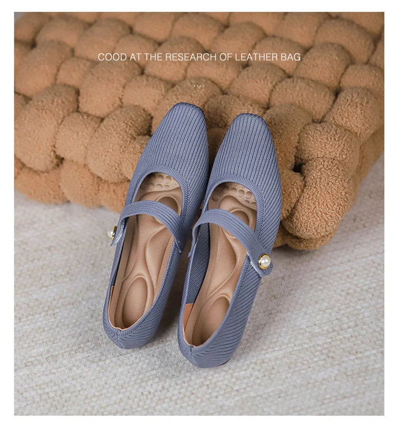 Mollita – Ballerine Très Élégante et Confortable 🥿✨