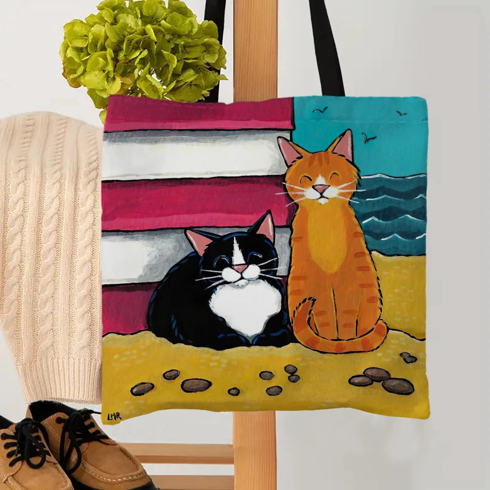 Sac Cabas Chat 😺 2