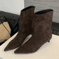👢 Bottines Femme Klaim™ – Élégance Vintage & Raffinement Urbain