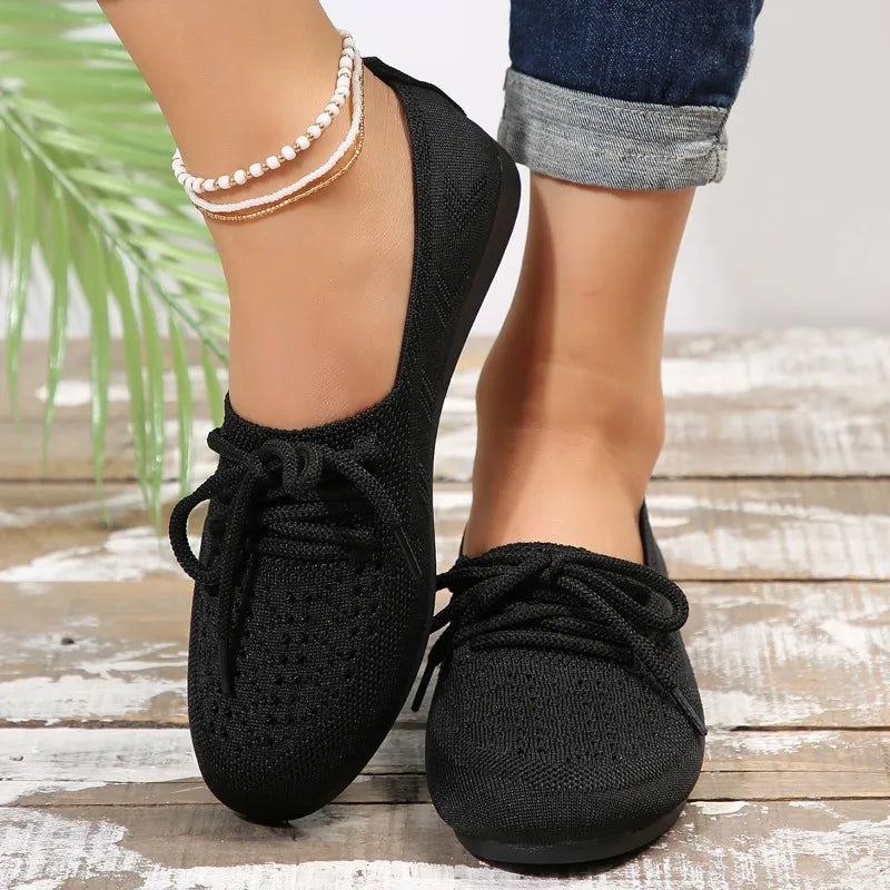 Guga Marie - Chaussure Semi-Orthopédique en Maille Respirante Ultra-légère