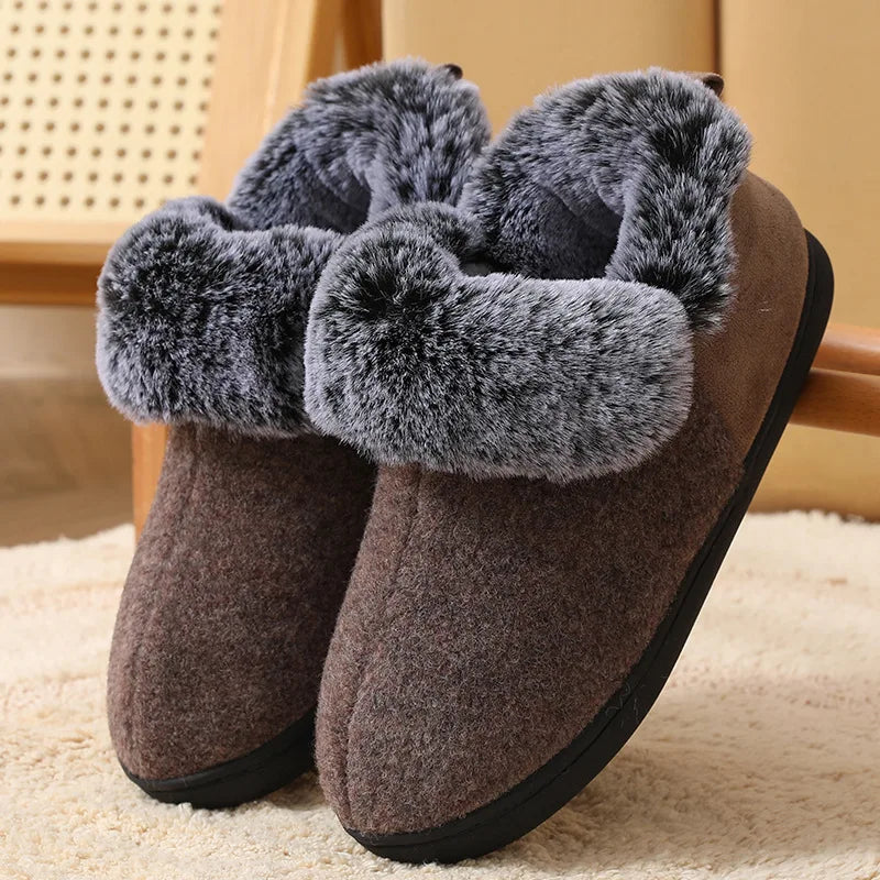 Sierra Madrona - Pantoufles décontractées super confortables et chaudes